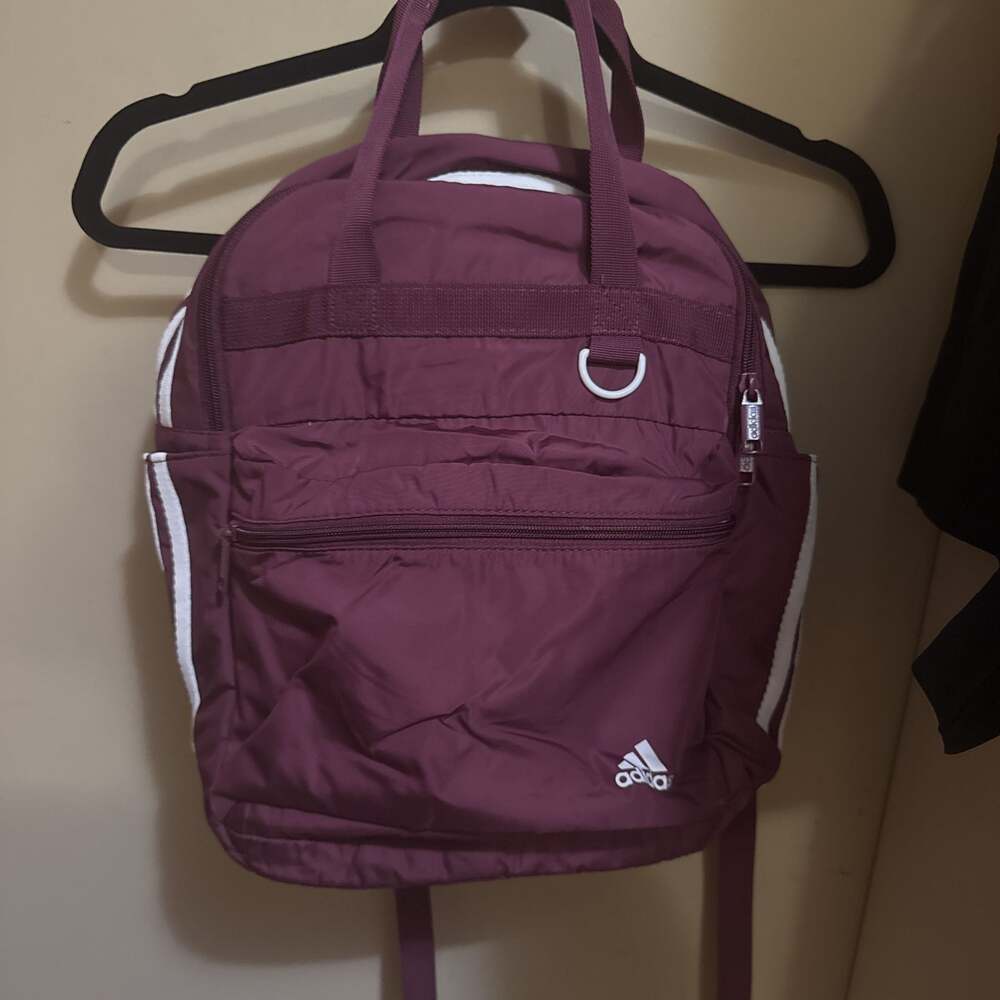 Adidas Essentials Backpack - Red - image 1